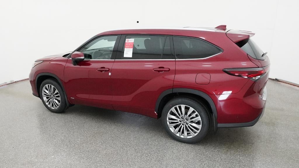 2026 Toyota Highlander Hybrid Hybrid Platinum