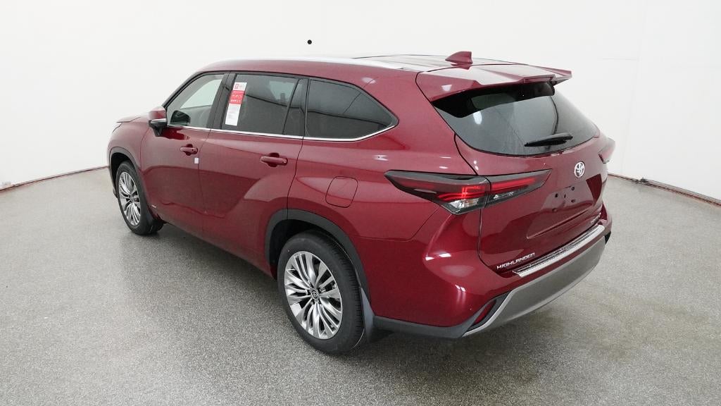 2026 Toyota Highlander Hybrid Hybrid Platinum