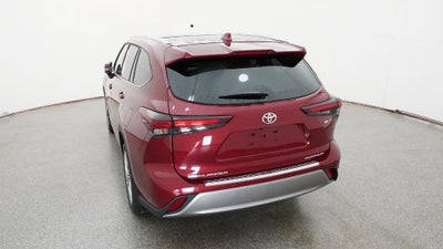2026 Toyota Highlander Hybrid Hybrid Platinum