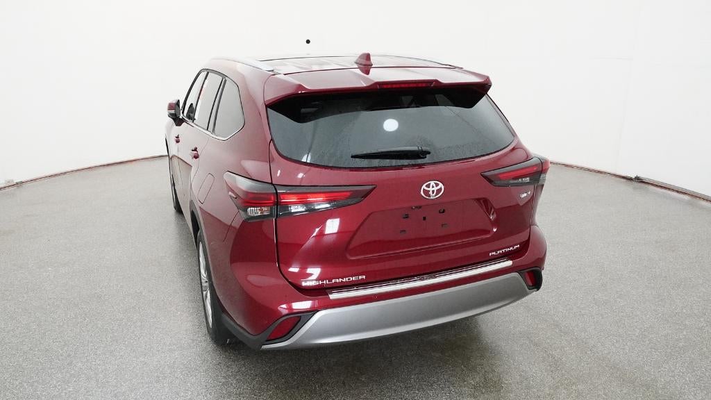 2026 Toyota Highlander Hybrid Hybrid Platinum