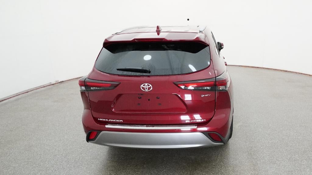 2026 Toyota Highlander Hybrid Hybrid Platinum