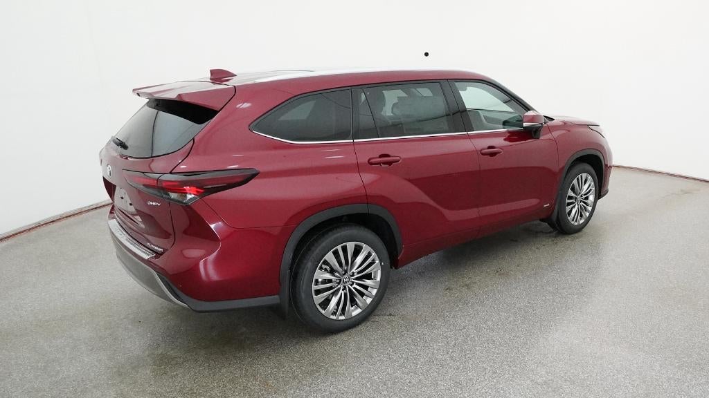 2026 Toyota Highlander Hybrid Hybrid Platinum
