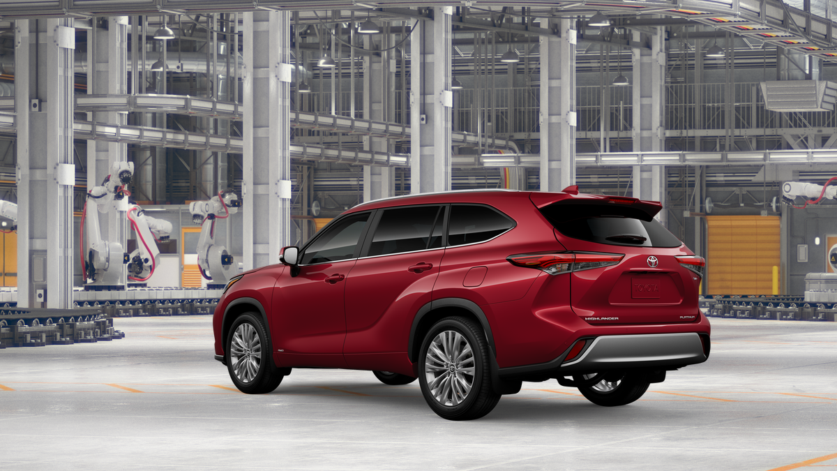 2026 Toyota Highlander Hybrid Hybrid Platinum