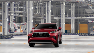 2026 Toyota Highlander Hybrid Hybrid Platinum