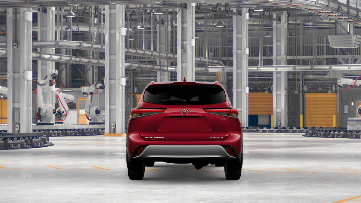 2026 Toyota Highlander Hybrid Hybrid Platinum