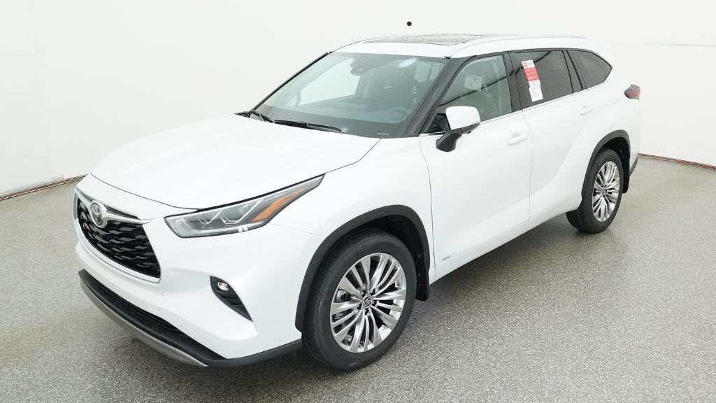 2026 Toyota Highlander Hybrid Hybrid Platinum