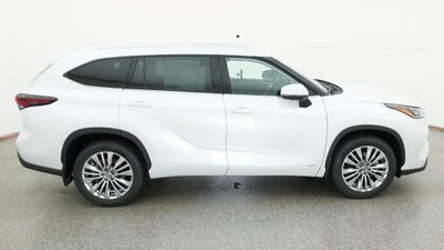 2026 Toyota Highlander Hybrid Hybrid Platinum