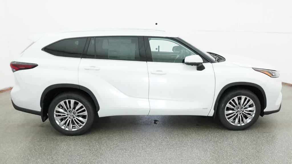 2026 Toyota Highlander Hybrid Hybrid Platinum