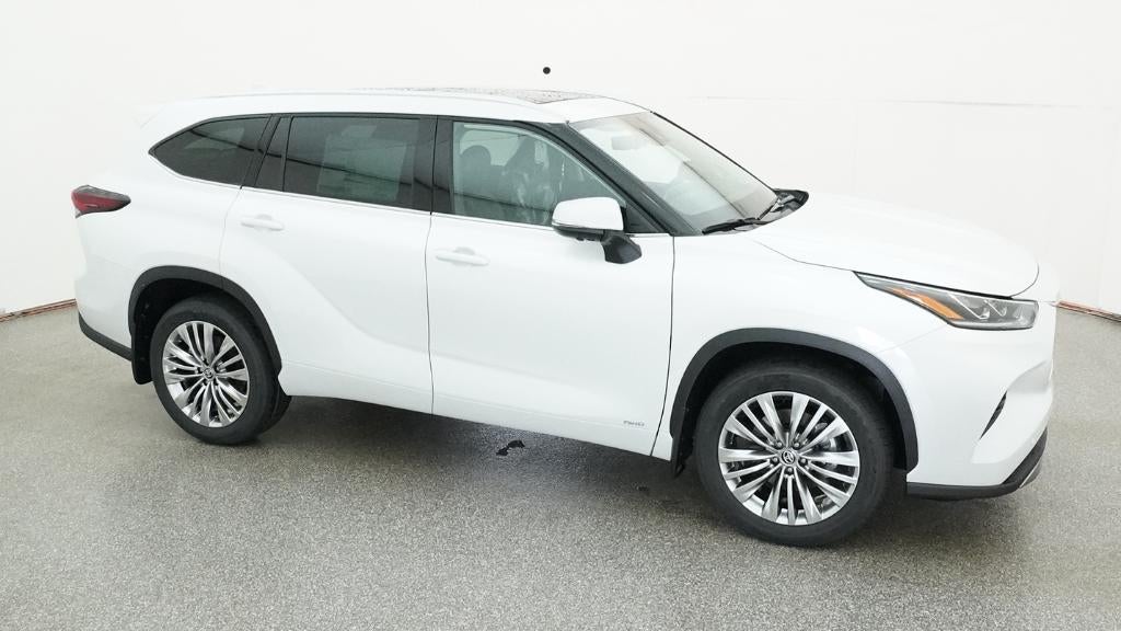 2026 Toyota Highlander Hybrid Hybrid Platinum