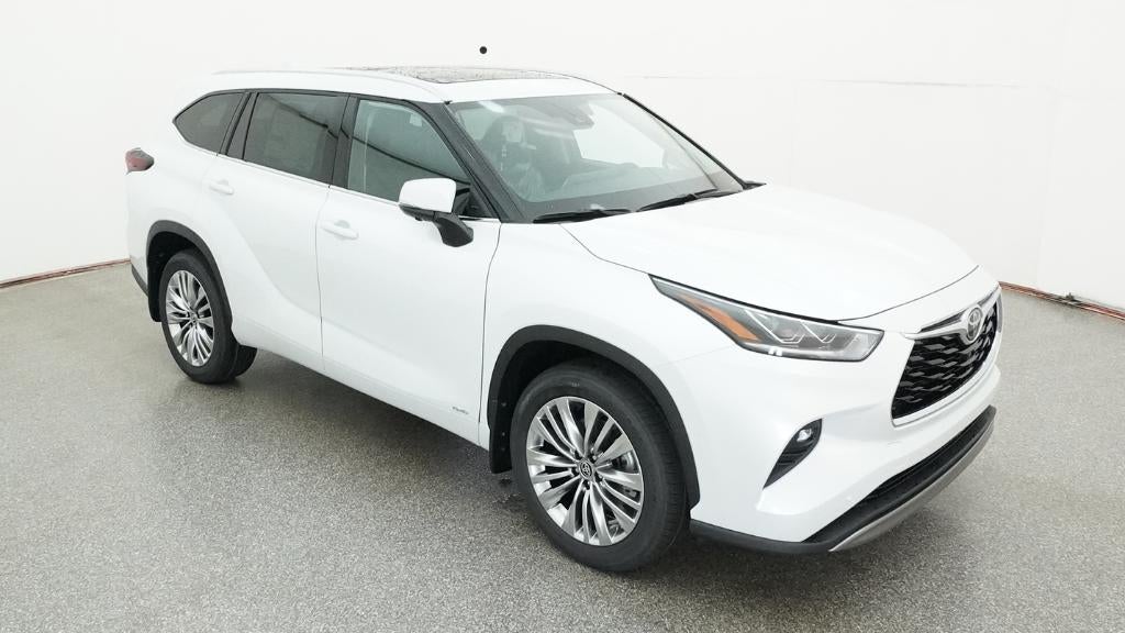 2026 Toyota Highlander Hybrid Hybrid Platinum