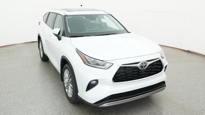 2026 Toyota Highlander Hybrid Hybrid Platinum