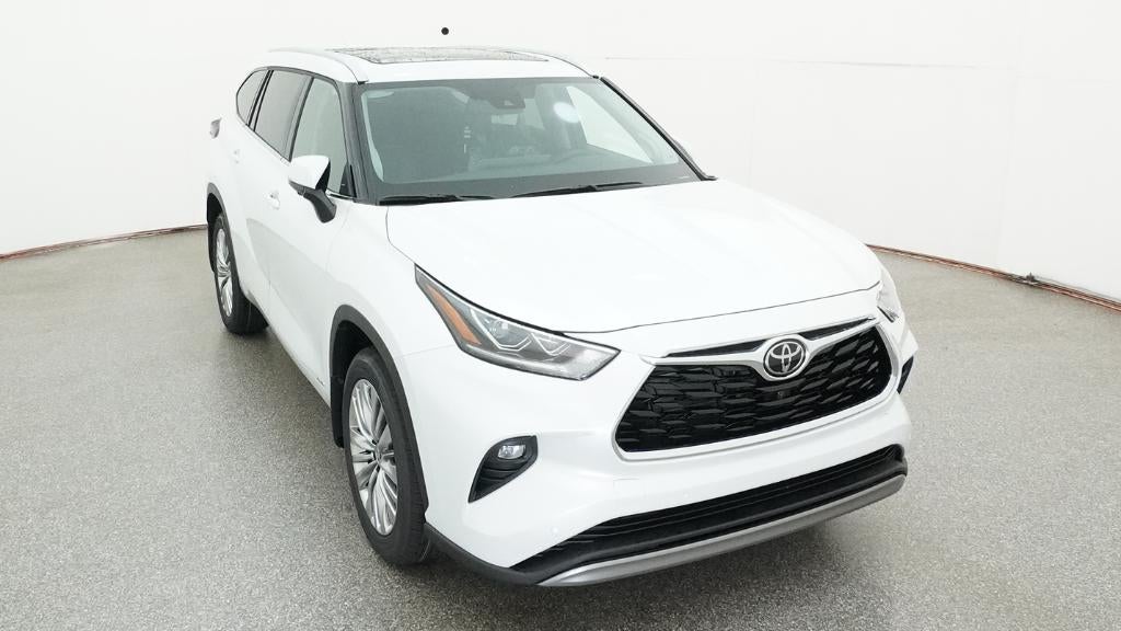 2026 Toyota Highlander Hybrid Hybrid Platinum