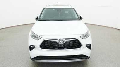 2026 Toyota Highlander Hybrid Hybrid Platinum