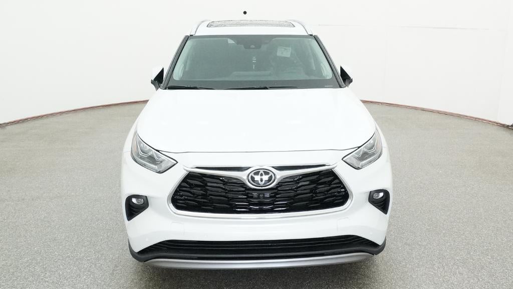 2026 Toyota Highlander Hybrid Hybrid Platinum