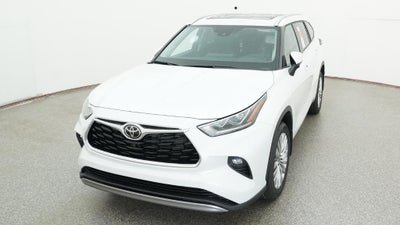 2026 Toyota Highlander Hybrid Hybrid Platinum