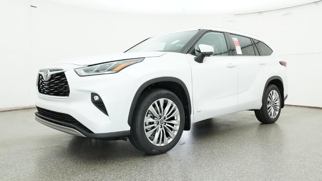 2026 Toyota Highlander Hybrid Hybrid Platinum