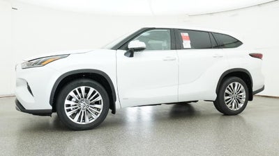 2026 Toyota Highlander Hybrid Hybrid Platinum