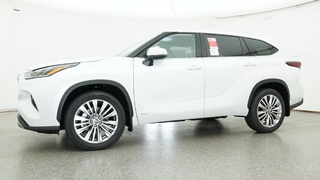 2026 Toyota Highlander Hybrid Hybrid Platinum