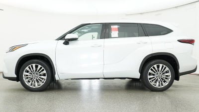 2026 Toyota Highlander Hybrid Hybrid Platinum