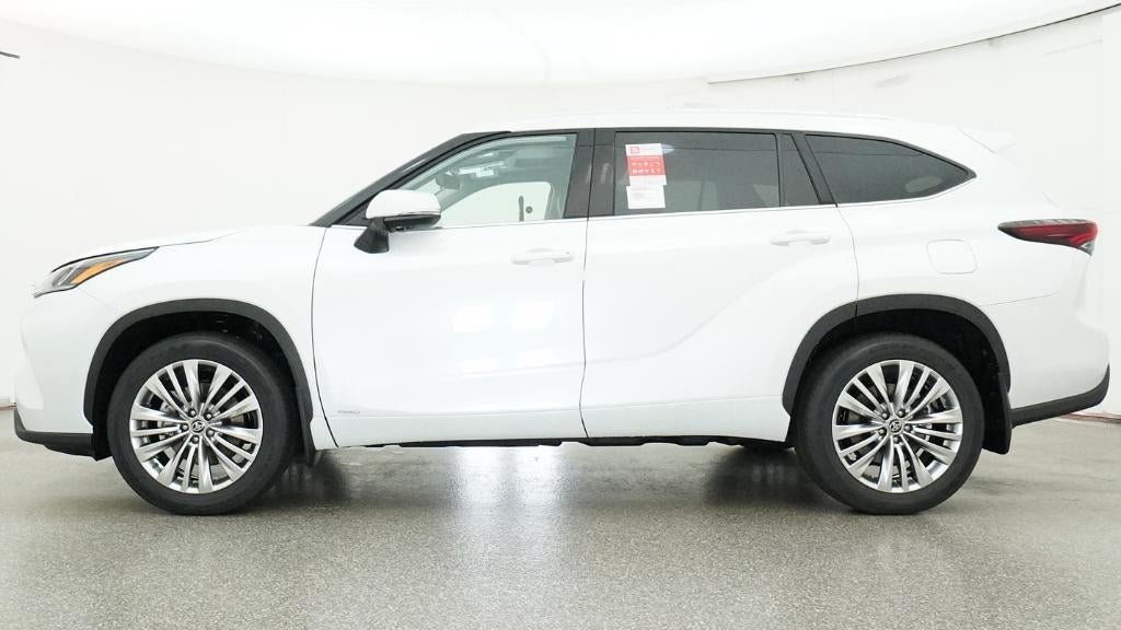 2026 Toyota Highlander Hybrid Hybrid Platinum