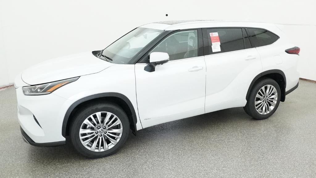 2026 Toyota Highlander Hybrid Hybrid Platinum