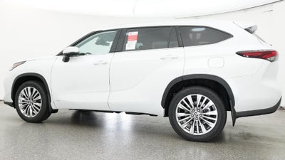 2026 Toyota Highlander Hybrid Hybrid Platinum