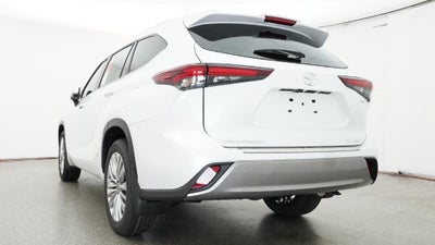 2026 Toyota Highlander Hybrid Hybrid Platinum