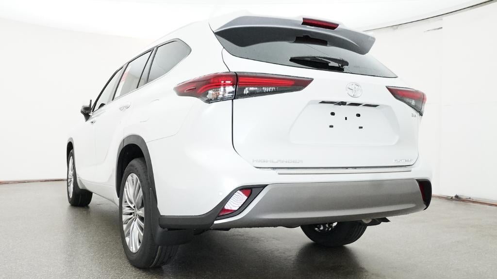 2026 Toyota Highlander Hybrid Hybrid Platinum