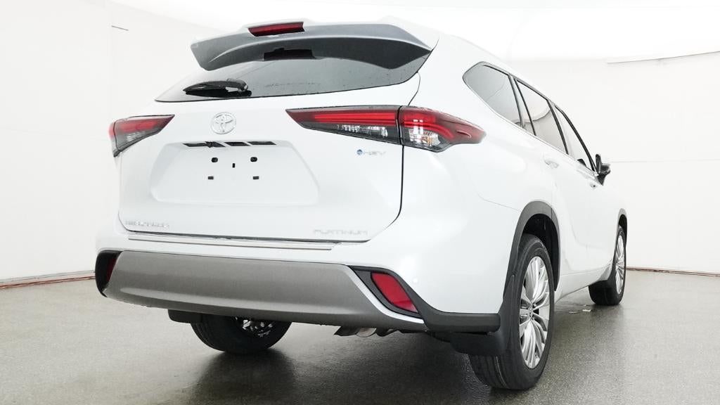 2026 Toyota Highlander Hybrid Hybrid Platinum