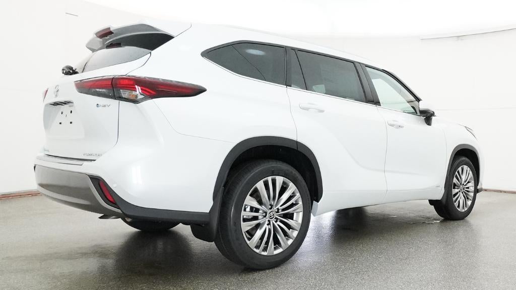 2026 Toyota Highlander Hybrid Hybrid Platinum