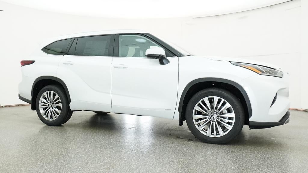 2026 Toyota Highlander Hybrid Hybrid Platinum