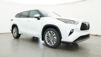 2026 Toyota Highlander Hybrid Hybrid Platinum