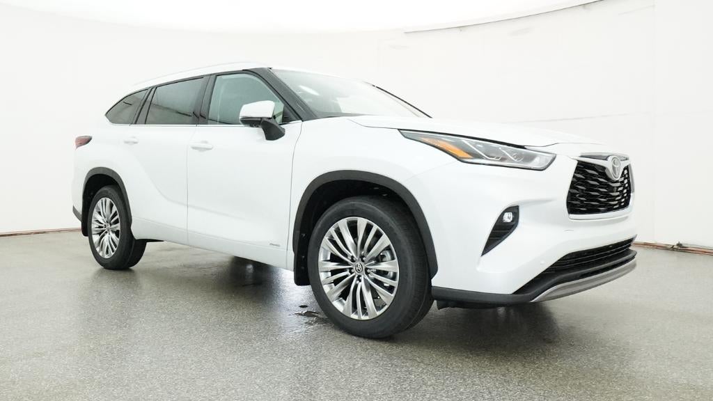 2026 Toyota Highlander Hybrid Hybrid Platinum