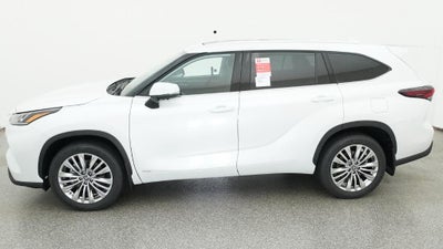 2026 Toyota Highlander Hybrid Hybrid Platinum