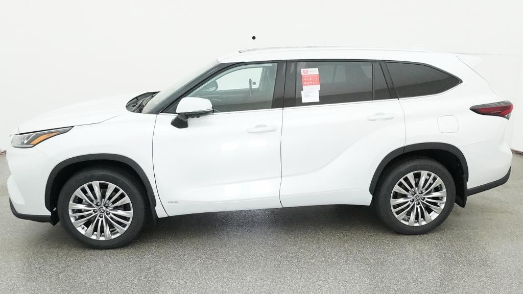 2026 Toyota Highlander Hybrid Hybrid Platinum