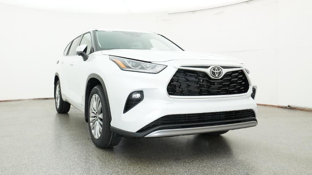 2026 Toyota Highlander Hybrid Hybrid Platinum