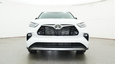 2026 Toyota Highlander Hybrid Hybrid Platinum