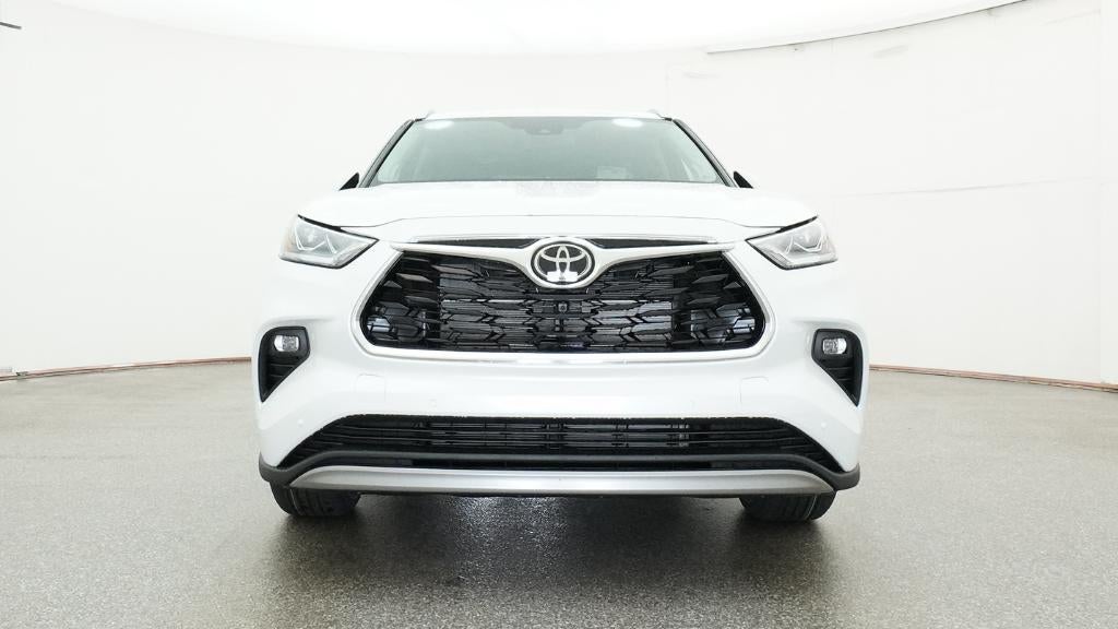 2026 Toyota Highlander Hybrid Hybrid Platinum