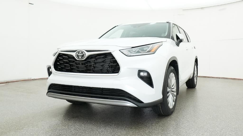 2026 Toyota Highlander Hybrid Hybrid Platinum