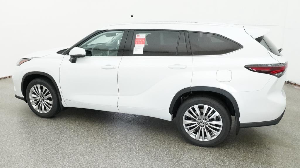 2026 Toyota Highlander Hybrid Hybrid Platinum