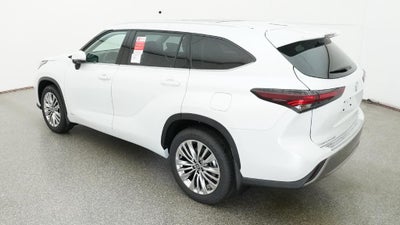 2026 Toyota Highlander Hybrid Hybrid Platinum
