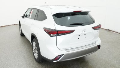 2026 Toyota Highlander Hybrid Hybrid Platinum