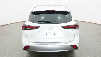 2026 Toyota Highlander Hybrid Hybrid Platinum