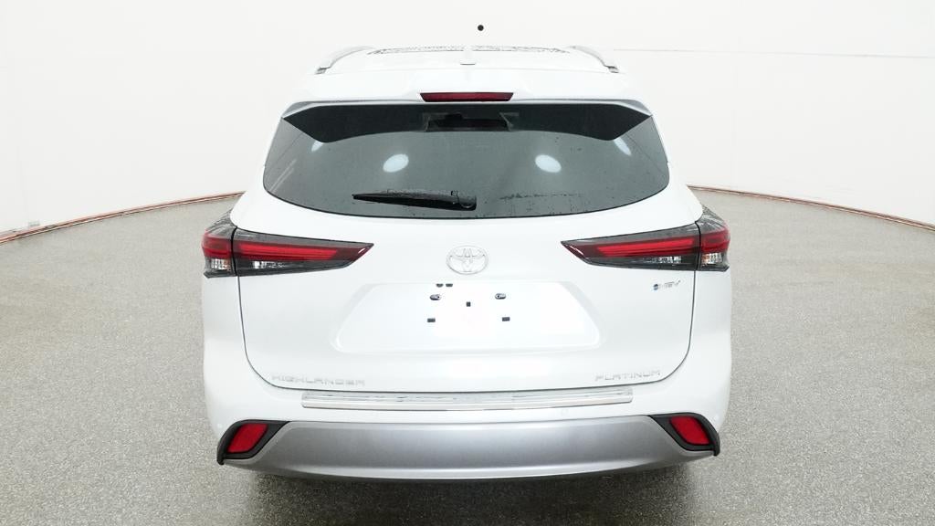 2026 Toyota Highlander Hybrid Hybrid Platinum