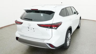 2026 Toyota Highlander Hybrid Hybrid Platinum