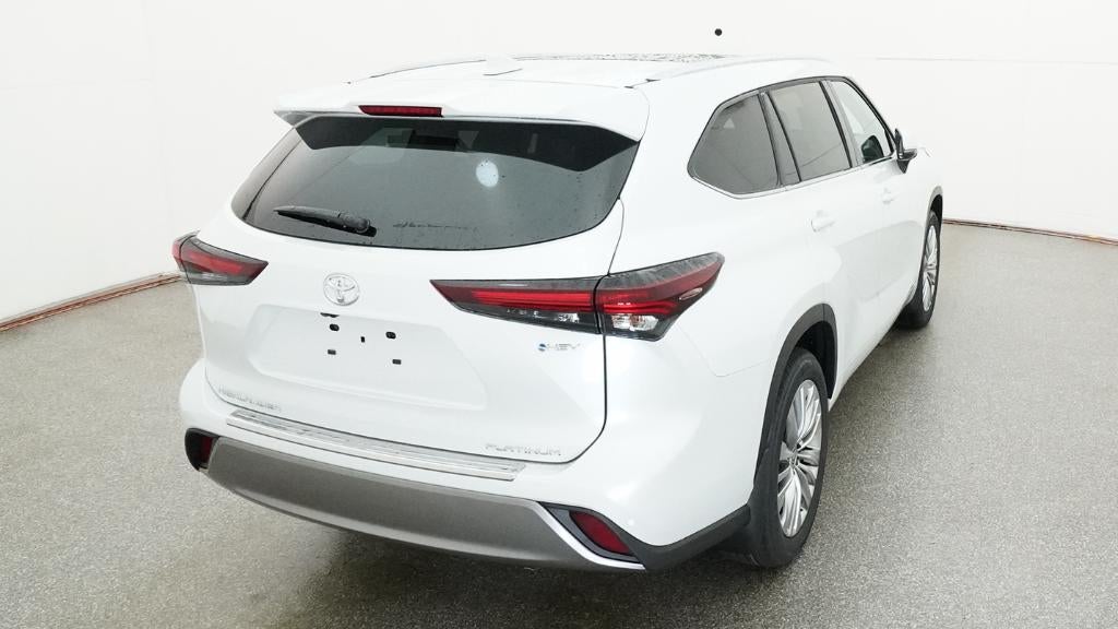 2026 Toyota Highlander Hybrid Hybrid Platinum