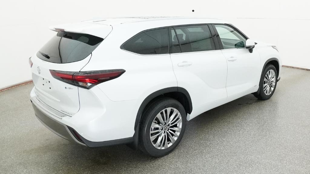 2026 Toyota Highlander Hybrid Hybrid Platinum