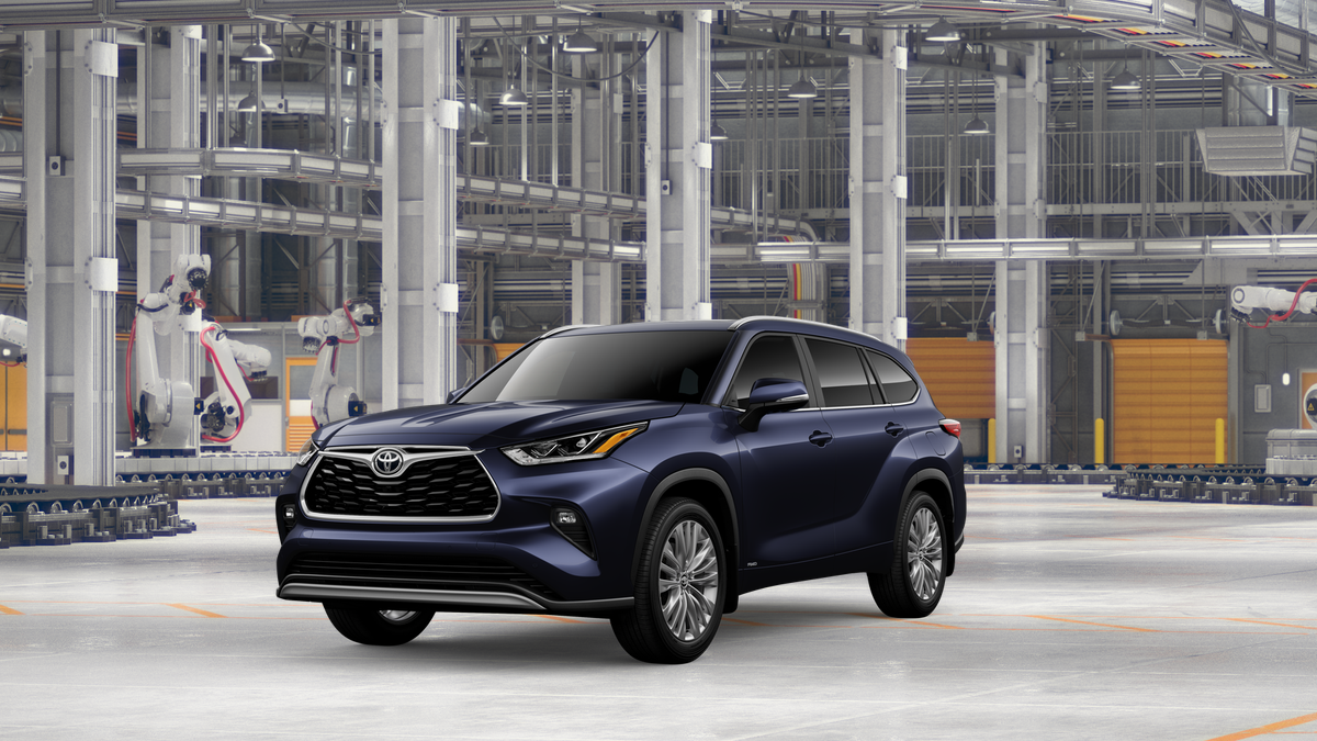 2026 Toyota Highlander Hybrid Platinum AWD's photo