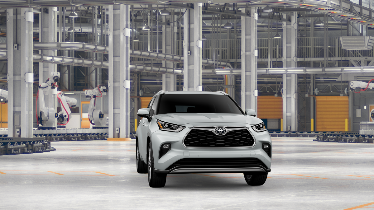 2026 Toyota Highlander Hybrid Hybrid Platinum