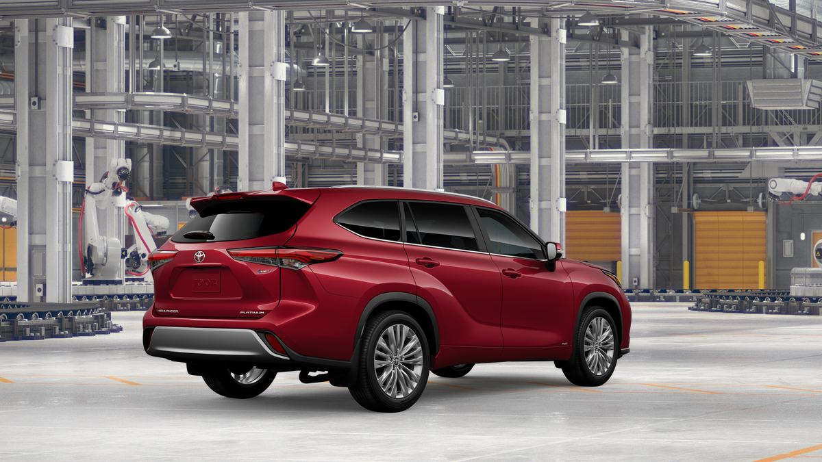 2026 Toyota Highlander Hybrid Hybrid Platinum